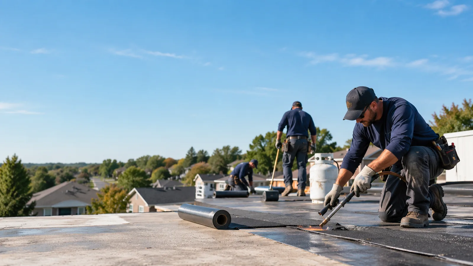 Flat Roof Leak Repair providers in Kasota, MN